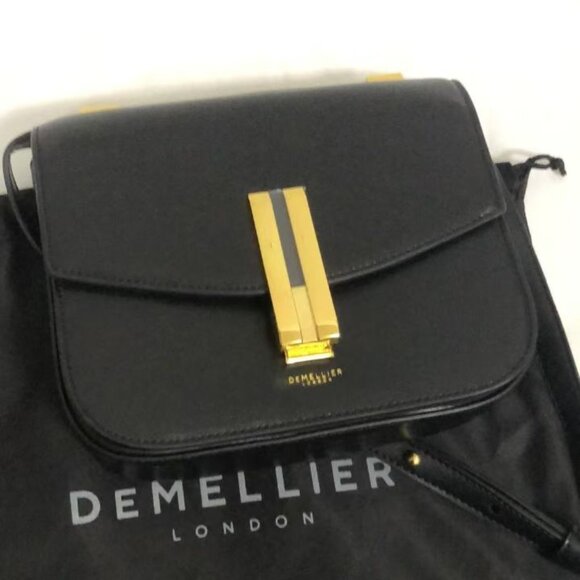 DeMellier Handbags - Black Shoulder Bag Demellier